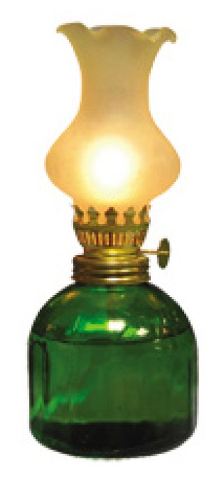 Λάμπα παραφίνης πράσινη 00.500.113